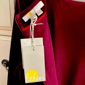 Boden velvet dress size 6petite